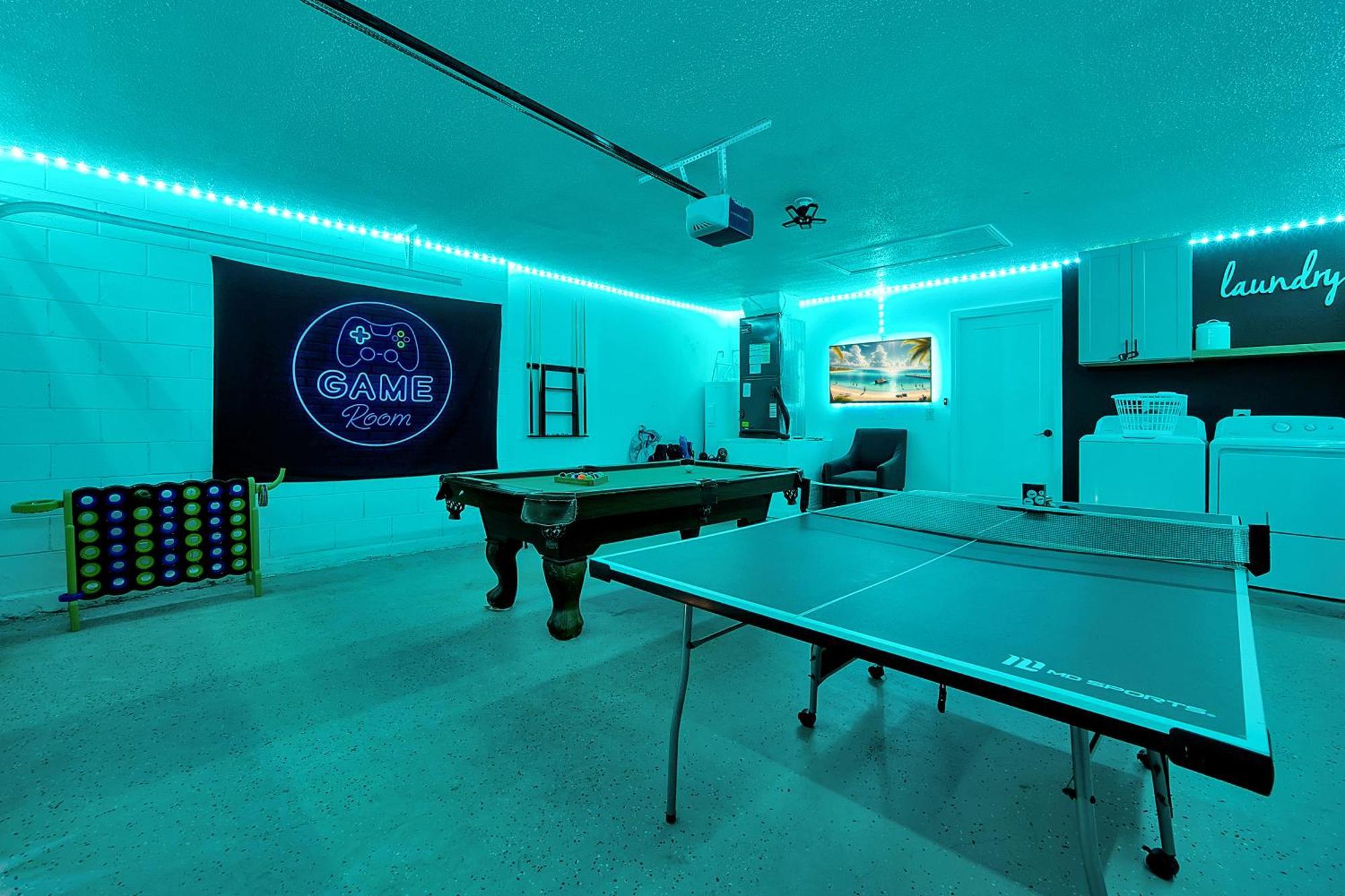 Your Family Fun Villa W Pool, Game Room, All You Need, Close To Disney & More Davenport Luaran gambar