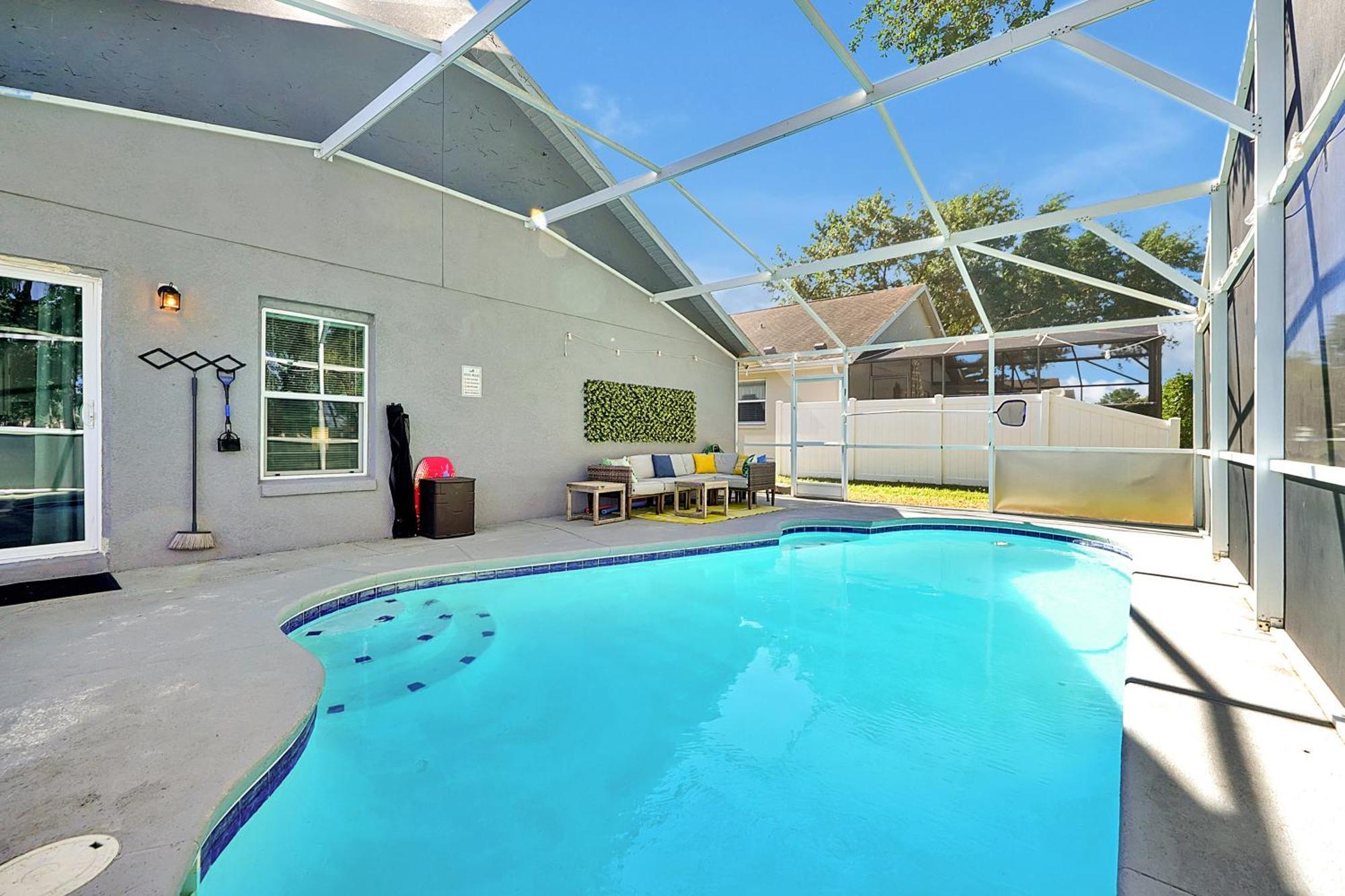 Your Family Fun Villa W Pool, Game Room, All You Need, Close To Disney & More Davenport Luaran gambar