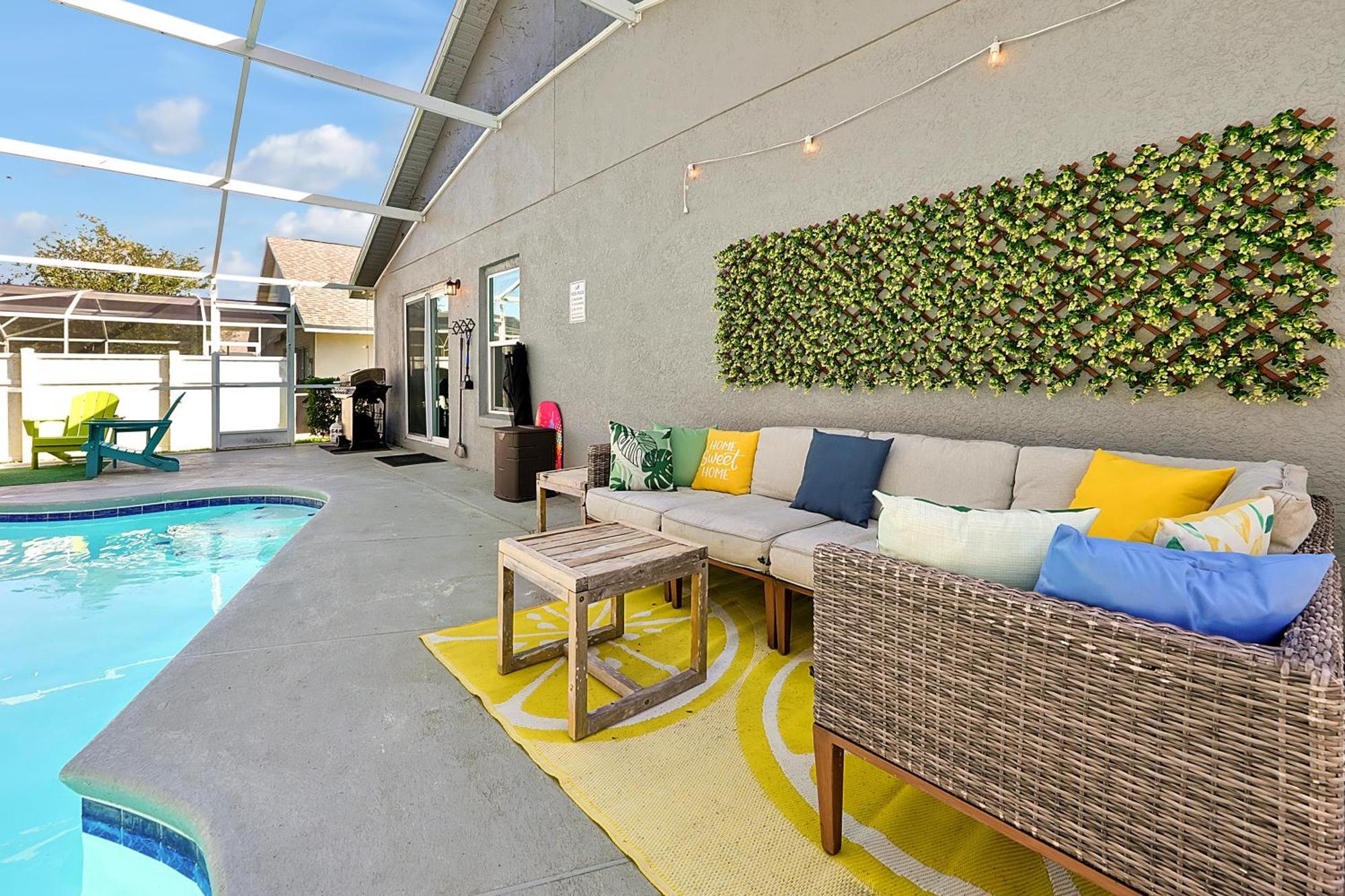 Your Family Fun Villa W Pool, Game Room, All You Need, Close To Disney & More Davenport Luaran gambar